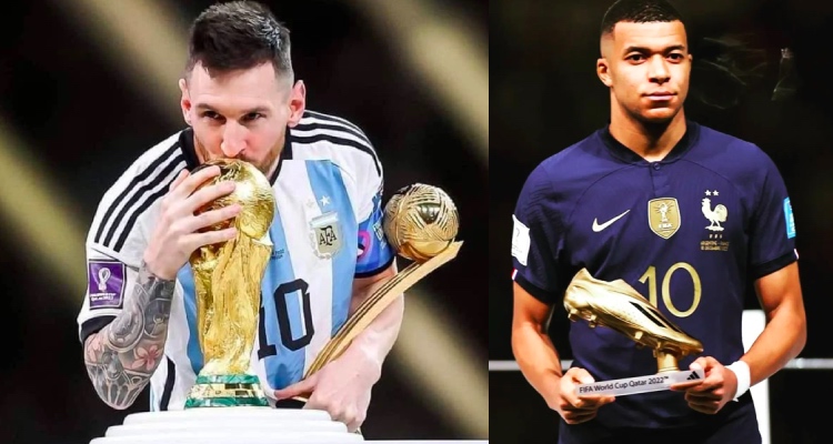 Messi vs Mbappe World Cup 2022