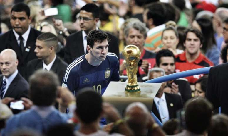 Messi World Cup 2014