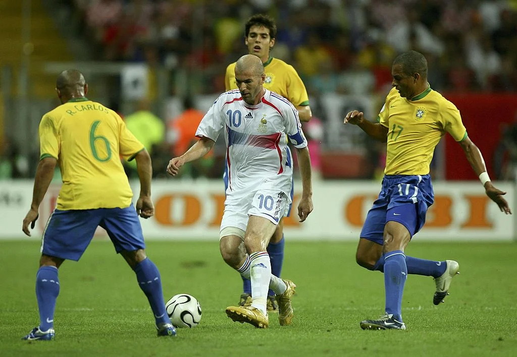 Zidane vs Brazil