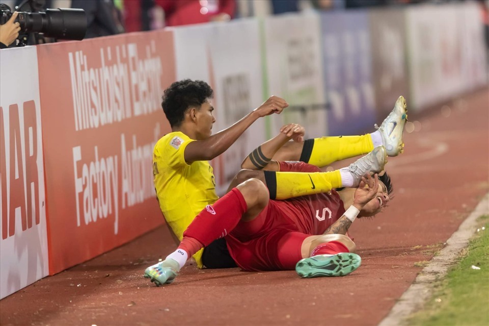 Doan Van Hau vs Malaysia