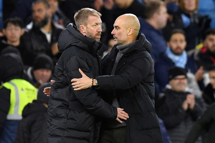 Guardiola vs Graham Potter