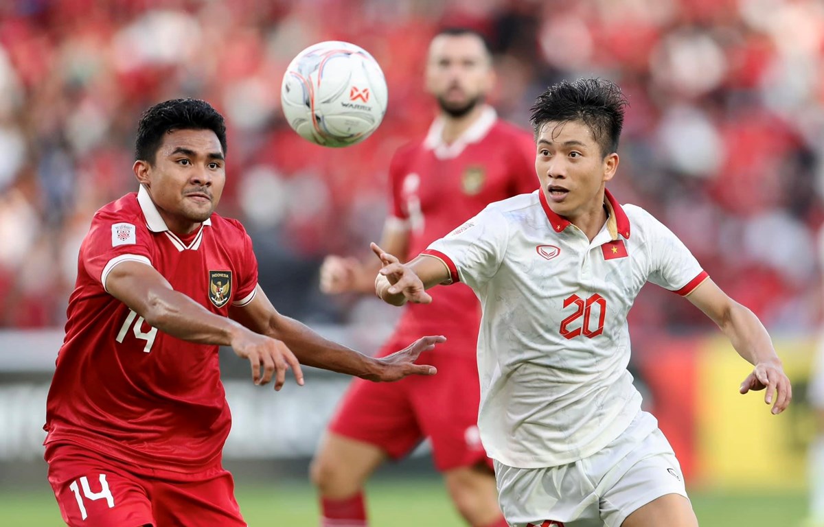 Indonesia vs Viet Nam AFF Cup 2022