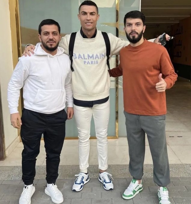 Ronaldo chan thuong Al Nassr