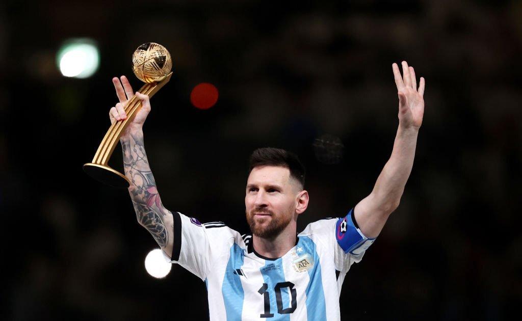 Messi QBV World Cup