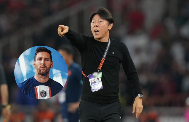 Shin Tae Yong vs Messi