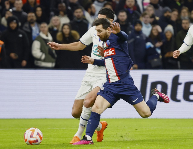 Messi PSG vs Marseille