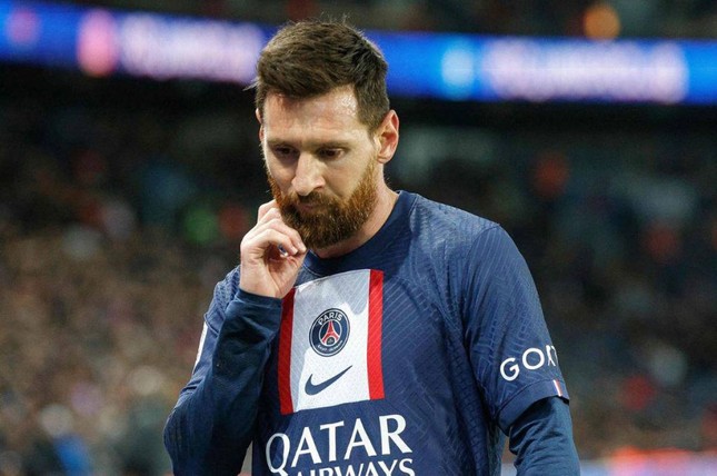 Messi that vong PSG