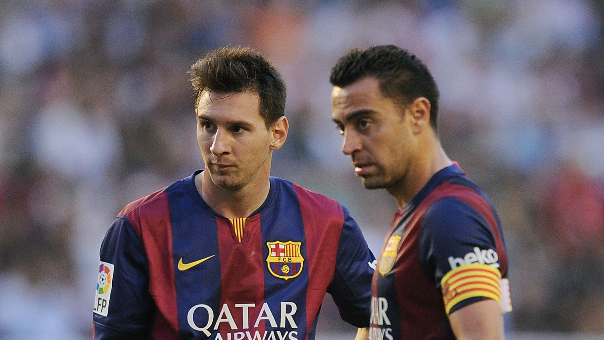 Messi vs Xavi