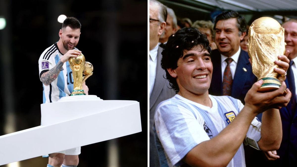 Messi vs Maradona