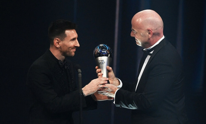 Messi FIFA The Best 2022