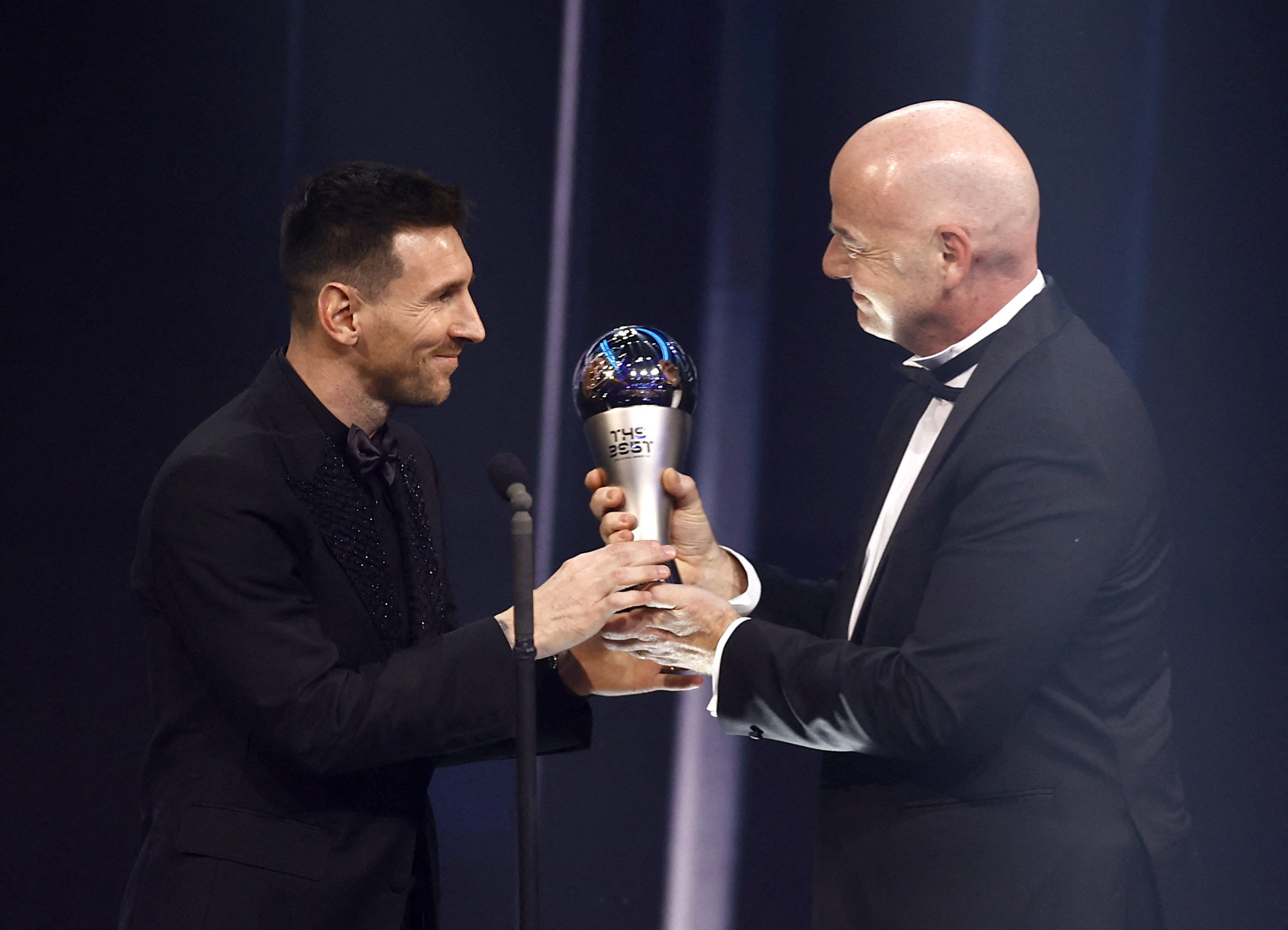Messi FIFA The Best 2022