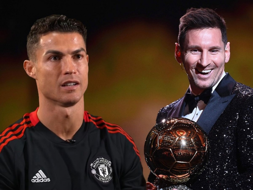 Messi vs Ronaldo QBV