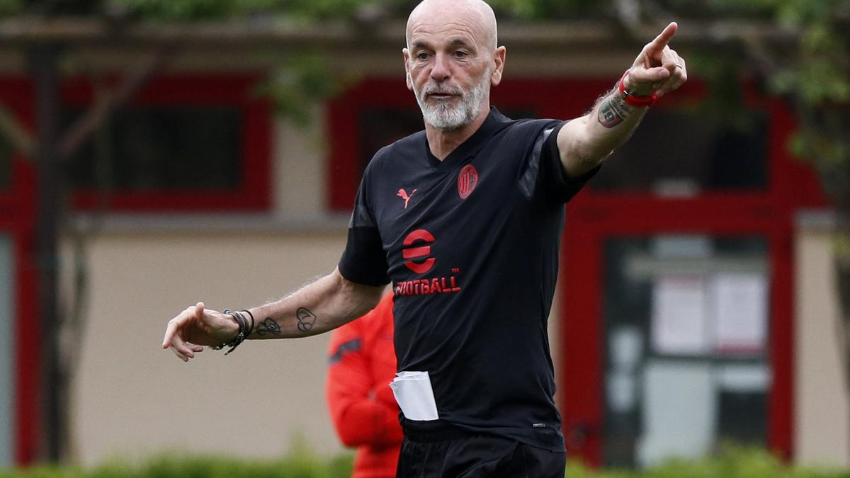 Stefano Pioli hy vong AC Milan se gianh chien thang de tien vao chung ket