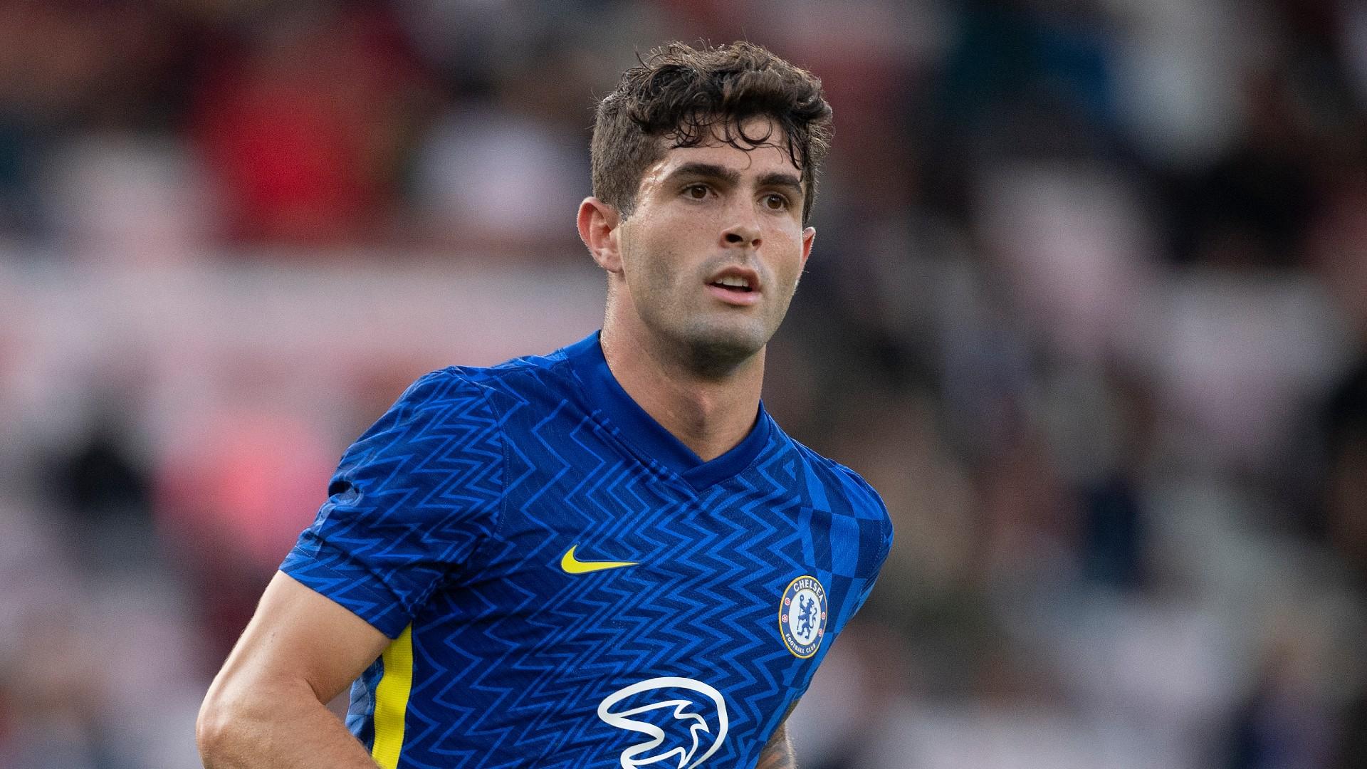 Christian Pulisic Chelsea Super Cup action 081221