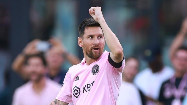 Lionel Messi Inter Miami celebrates 072523_0_0