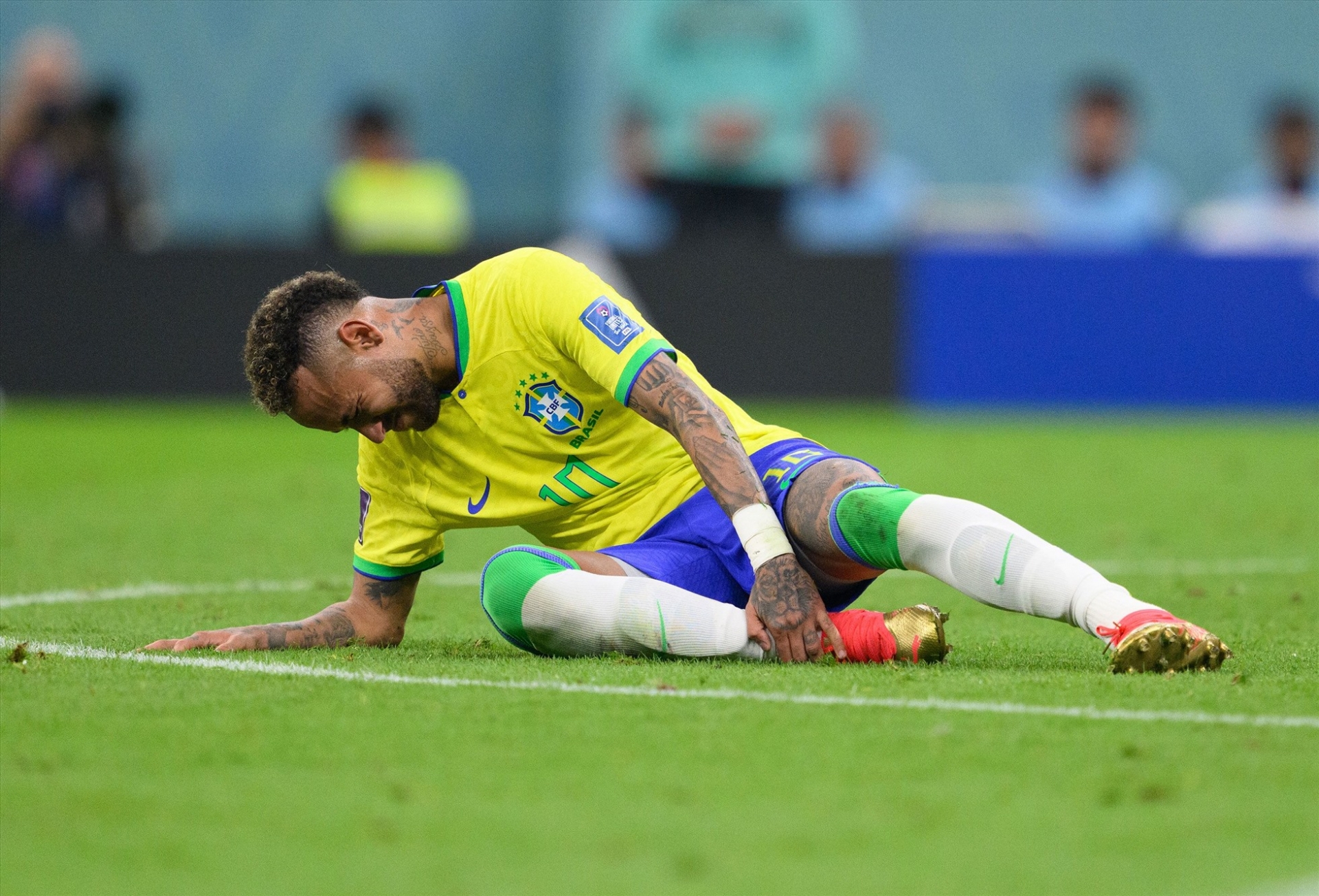 Neymar-Ankle-Injury