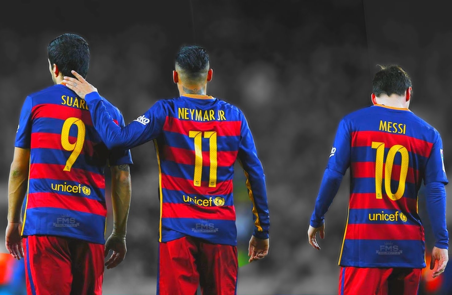 Messi-Suarez-Neymar