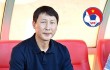 HLV Kim Sang Sik sẽ có mặt tại trận đấu Thể Công Viettel gặp HAGL