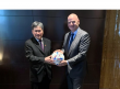 Chủ tịch FIFA gặp riêng lãnh đạo của AFF, cam kết thúc đẩy các dự án lớn của bóng đá khu vực