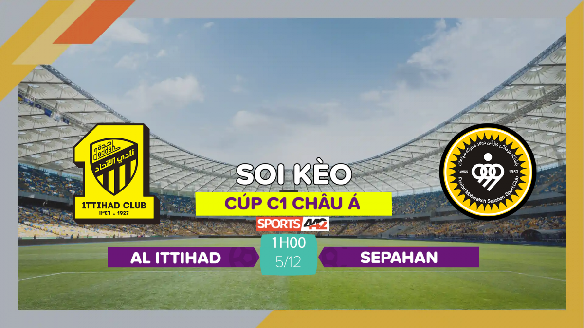 Prognóstico, palpite e dicas: Al Ittihad vs Sepahan 04/12