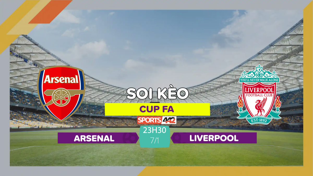 Soi Kèo Arsenal Vs Liverpool 23h30 Ngày 7 1 2024