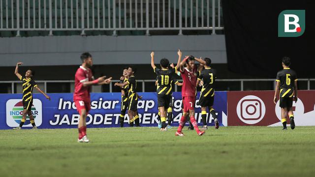 U17 Indonesia thua đậm Malaysia, khả năng bị loại sớm