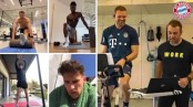 VIDEO: Cận cảnh một buổi tập online mùa Covid-19 của các cầu thủ Bayern