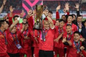 Báo Indo: 'Thành công của bóng đá Việt Nam là tấm gương cho cả Đông Nam Á học hỏi'