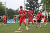Các CLB V-League rục rịch trở lại tập luyện sau chuỗi ngày dài nghỉ dịch