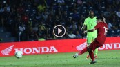VIDEO: Bàn thắng được ví với Ronaldo 'béo' của Phạm Đức Huy ở trận chung kết King's Cup