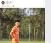 Duc Chinh announces good news to Vietnam fans