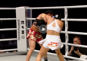VIDEO: Nữ võ sĩ gốc Việt Bi Nguyễn và pha knock-out ấn tượng khi được thi đấu tại quê nhà