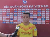 Sao trẻ của CLB Sài Gòn xin phép không lên tập trung cùng U23 Việt Nam để sang Nhật Bản thi đấu