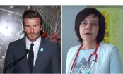 Beckham giao tài khoản Instagram cho bác sĩ Ukraine để chia sẻ hình ảnh của nạn nhân chiến tranh