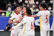 Trực tiếp bóng đá Nhật Bản 0-1 Việt Nam: Thanh Bình mở tỷ số!!!!
