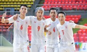 ĐT futsal Myanmar bất ngờ thắng đậm 6-1 trước ĐT Australia
