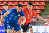 Tiếp tục thua tan tác, 'Nhà vua Campuchia' ngậm ngùi rời giải Futsal Đông Nam Á với vị trí bét bảng