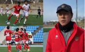 Chung bảng với U23 Việt Nam, HLV Shin Tae Yong vẫn tự tin đưa U23 Indonesia tới trận chung kết SEA Games
