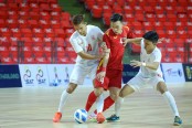 Trực tiếp futsal Việt Nam 0-0 futsal Myanmar: Việt Nam phung phí nhiều cơ hội