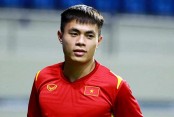 Lý Công Hoàng Anh làm đội trưởng tuyển U23 Việt Nam dự SEA Games 31