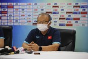 HLV Park Hang Seo: 'Tôi mà đặt mục tiêu vô địch SEA Games rồi thất bại thì sẽ bị đánh mất'