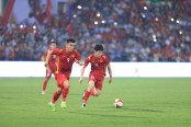 Trực tiếp U23 Việt Nam 1-0 U23 Indonesia: Tiến Linh mở tỉ số