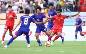 Thi đấu quả cảm, U23 Singapore giành chiến thắng trước U23 Campuchia