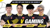 Đội tuyển PUBG Mobile khẳng định:'V For Victory - quyết đem lá cờ Việt Nam lên cao tại SEA Games 31'