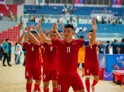 Hủy diệt 7-1 futsal Malaysia, futsal Việt Nam tiến gần đến tấm HCV SEA Games 31