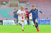 Trực tiếp Nữ Thái Lan 1-0 Nữ Philippines: Nữ Thái Lan vươn lên dẫn trước