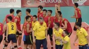 Bóng chuyền nam Việt Nam thắng Thái Lan, giành vé vào chung kết