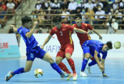 Thi đấu vô cùng nỗ lực, Futsal Việt Nam vẫn tuột mất HCV vào tay Thái Lan