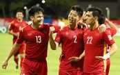 Việt Nam 1-0 Afghanistan: Hết hiệp 1, Việt Nam hưởng lợi thế dẫn bàn