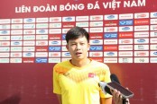 Cầu thủ U19 Việt Nam ngưỡng mộ và muốn học hỏi lối chơi công thủ toàn diện của Phan Tuấn Tài